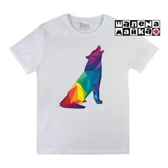 wolf, волк, геометрия